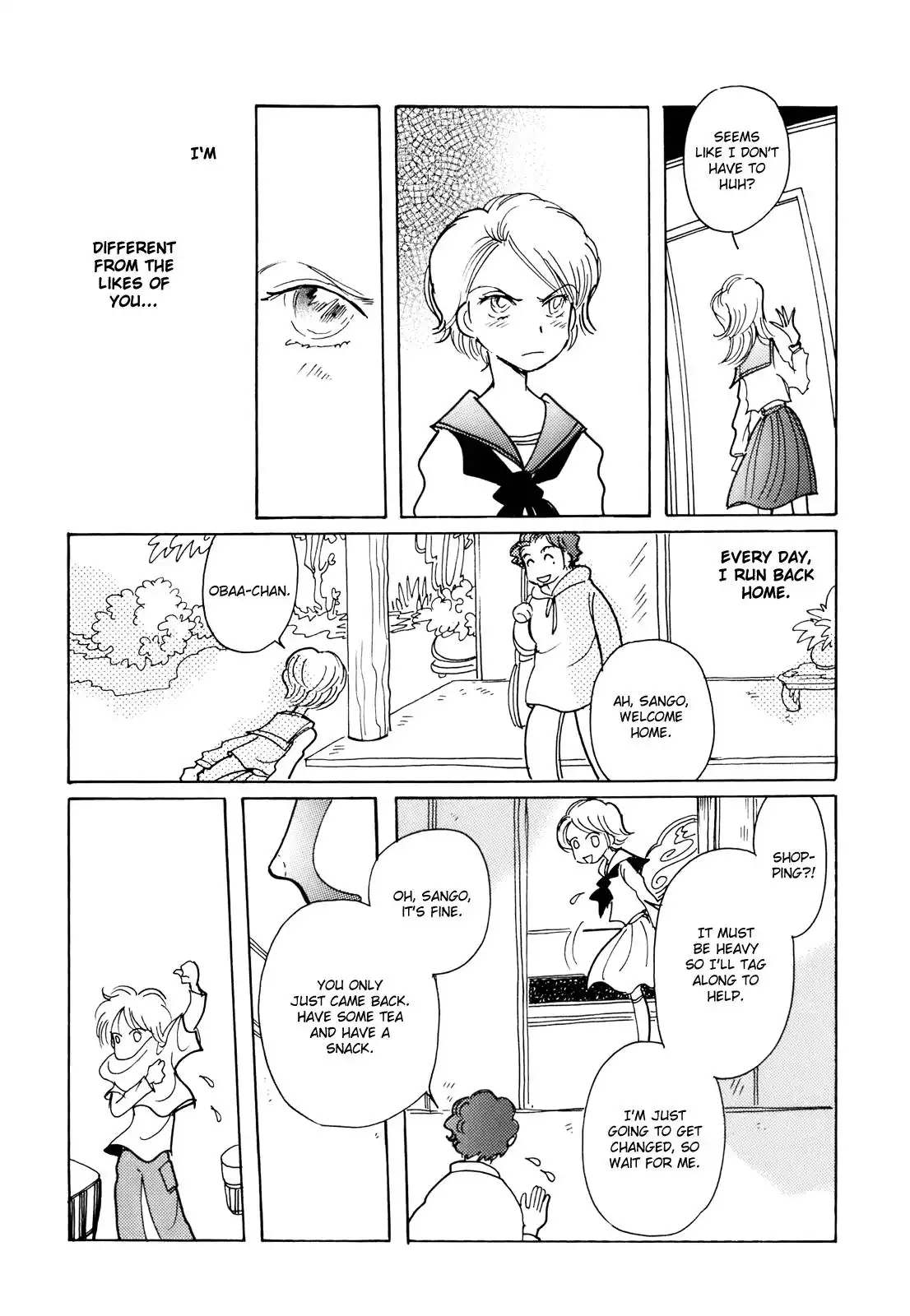 Coral - Tenohira no Umi Chapter 9 8